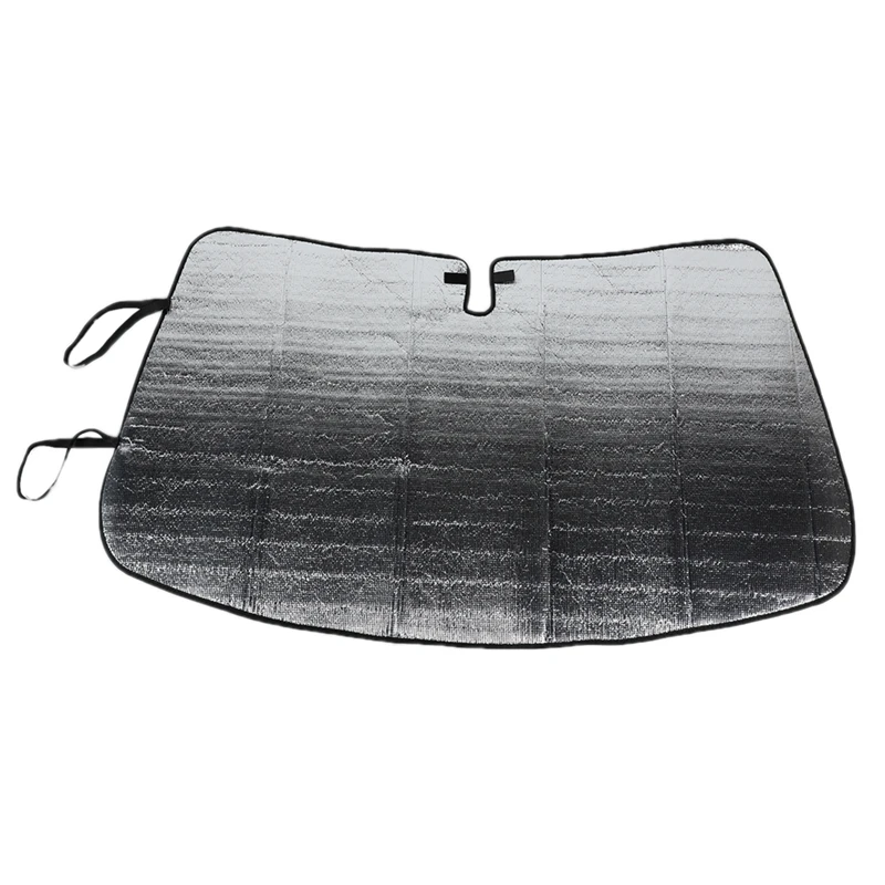 

Front Windshield Sunshade for Dodge Charger 2015-2021 Aluminum Foil Windscreen Sun Shade Cover Sun Visor Car Accessories
