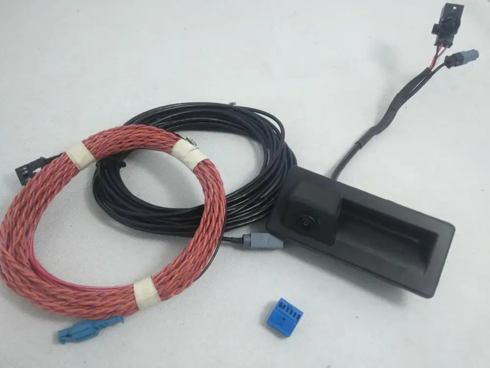 Автомобильная камера заднего вида MQB MIB с треком движения для TIGUAN L Tiguan 2017 Touran SUPERB