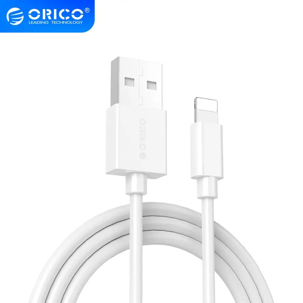 USB-кабель ORICO премиум-класса для iPhone 8 Lighting-USB кабель зарядный usb-кабель X 6 7 Plus iPad