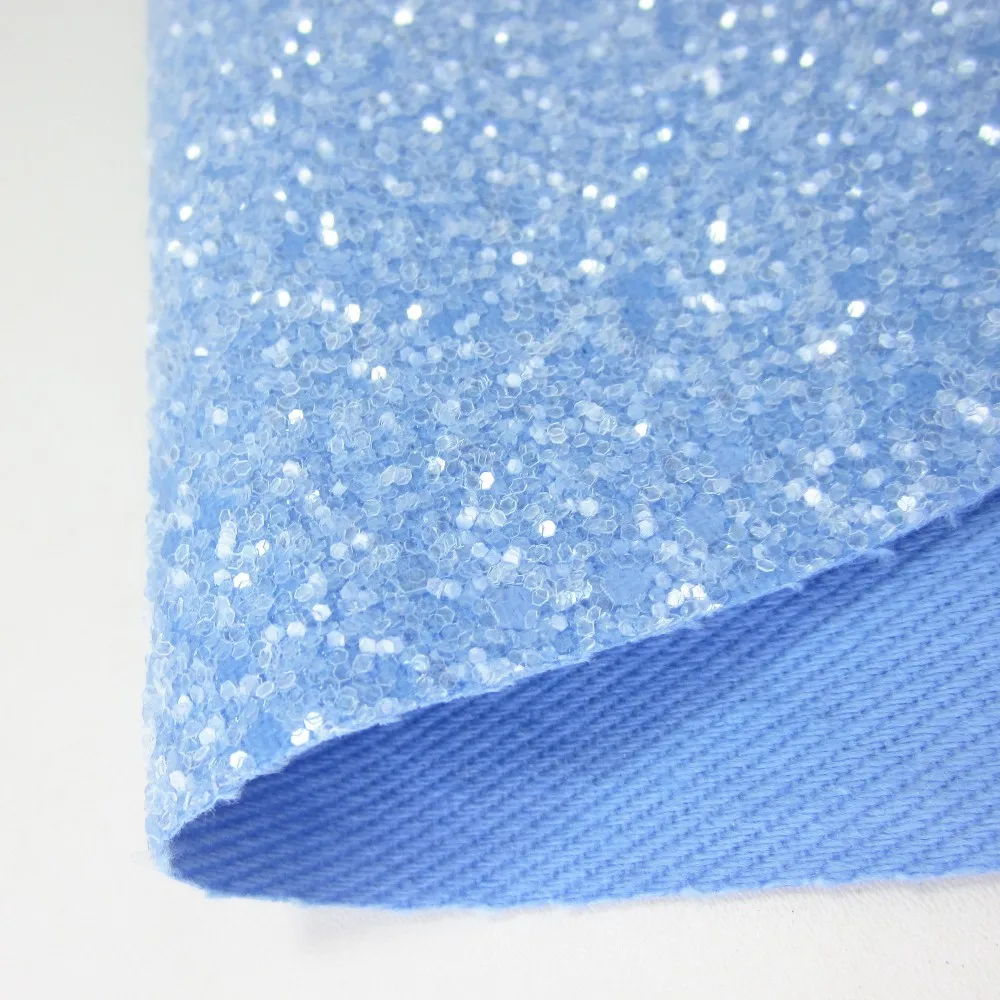 A4 лист на не сужающемся книзу массивном шестиугольная ткань с блестками из