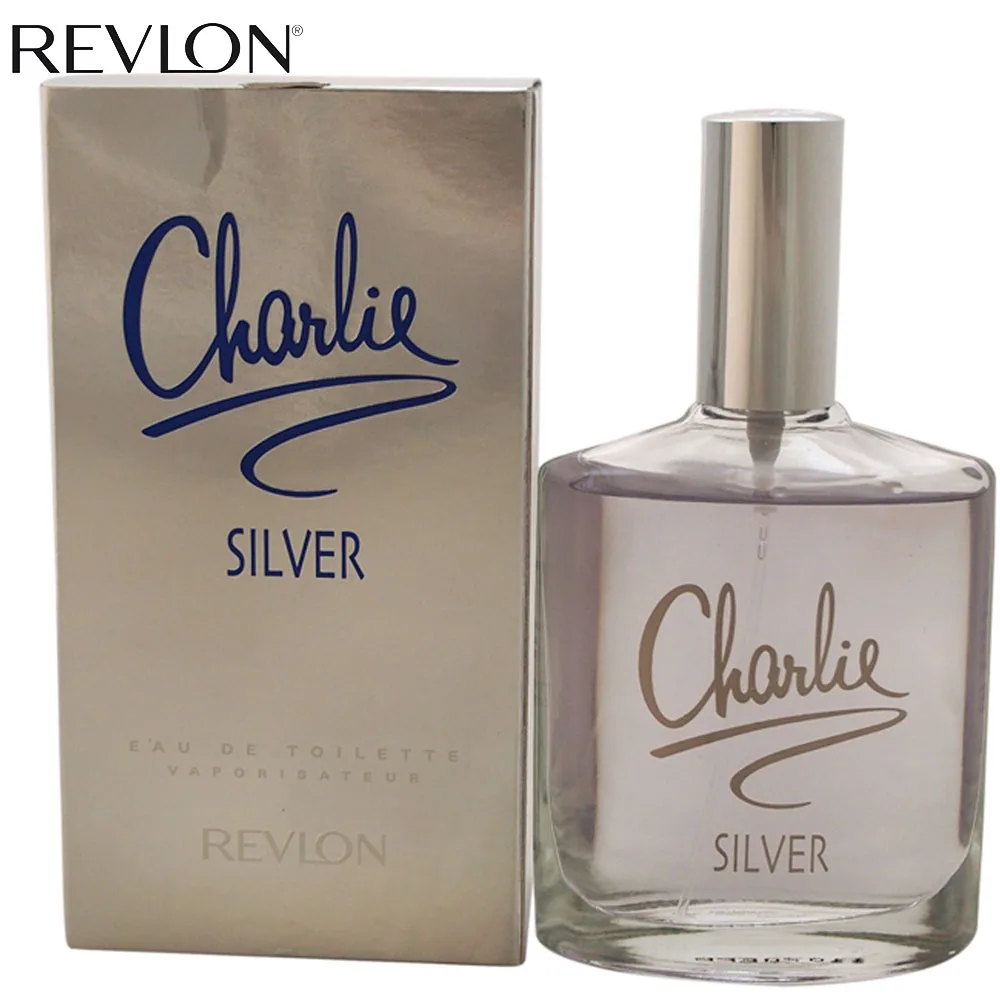 

Revlon perfume for woman Long Lasting Perfumes Charlie Silver Flowers Fruits Flavor Fragrance- 3.4 oz EDT Spray