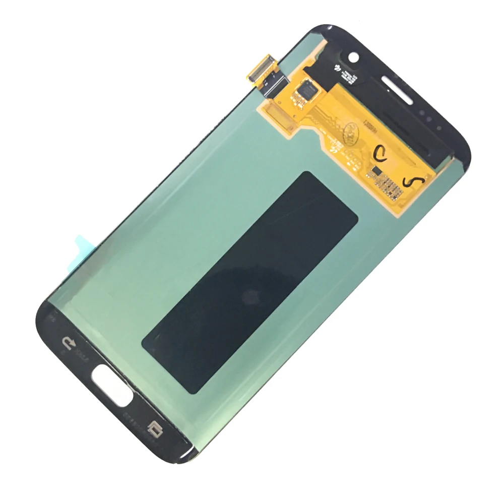 Супер AMOLED LCD 5 'для SAMSUNG GALAXY S7 Edge G935 G935F ЖК-дисплей сенсорный экран дигитайзер для
