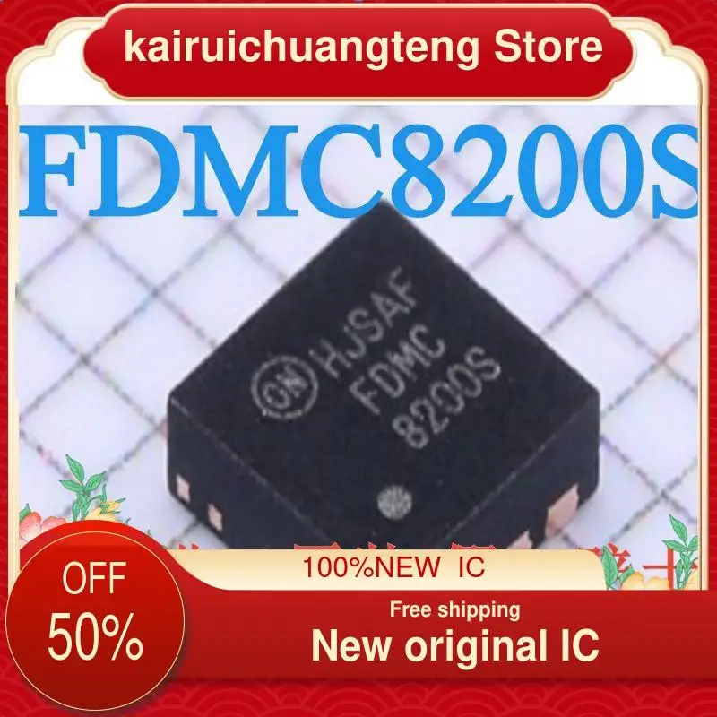 

(1 шт.) FDMC8200 FDMC8200S FDMC 8200 FDMC 8200S новый оригинальный IC