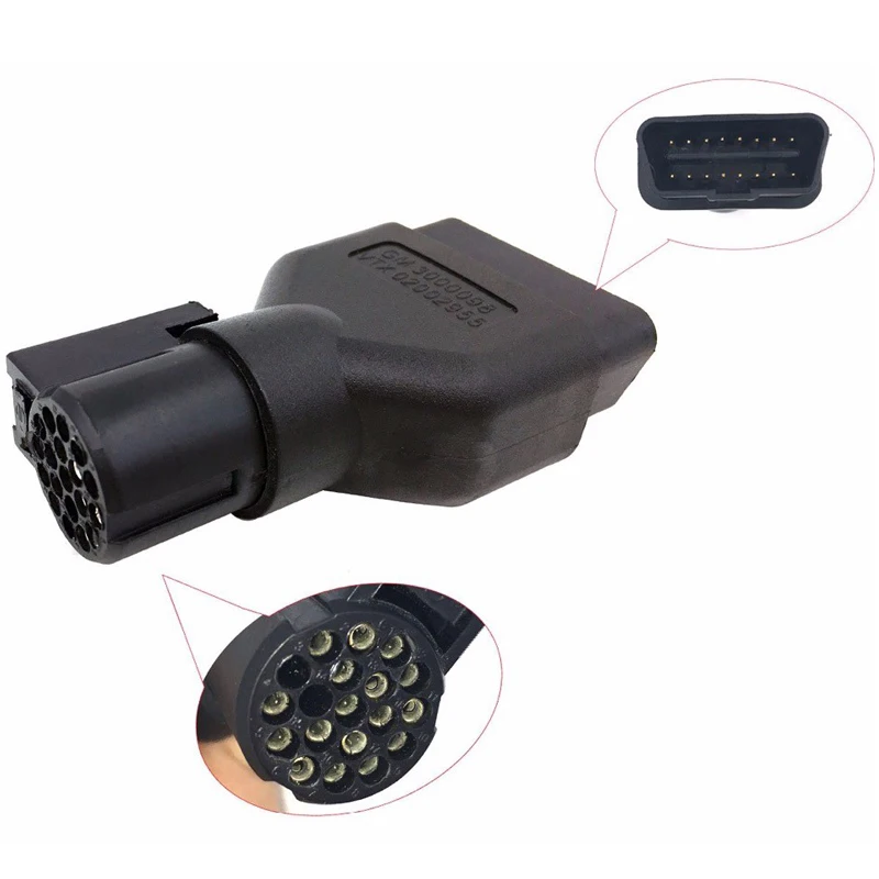 16-контактный сканер GM TECH 2 OBD2 OBDII адаптер соединитель 3000098 VETRONIX VTX 02002955