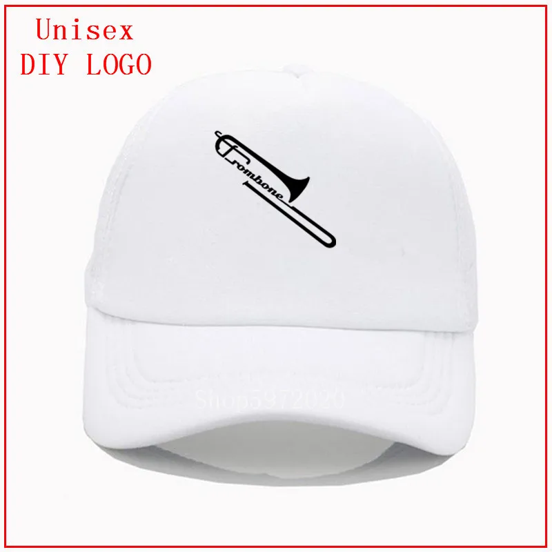 Тромбоны Головные Уборы Бейсболка Женская кепка для мужчин чёрная живая важно