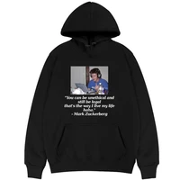 funny mark zuckerberg meme hoodie you can be unethical and still be legal hoodies thats the way i live my life haha sweatshirt