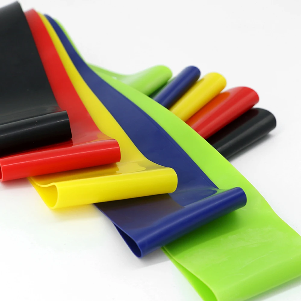 Эластичные ленты для занятий спортом тянущиеся резиновые тренировок в помещении