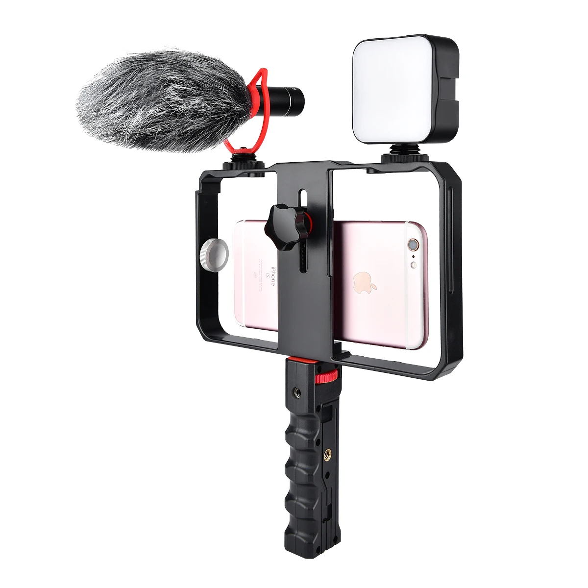 LED-49 маленькая лампа для видео DJI Ronin-S OSMO Mobile Zhiyun Smooth 4 Gimbal Canon Nikon DSLR камеры