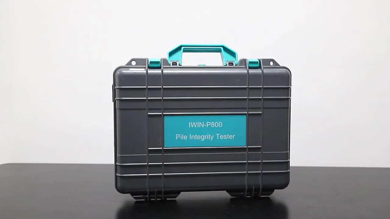 

PIT pile integrity test equipment prices