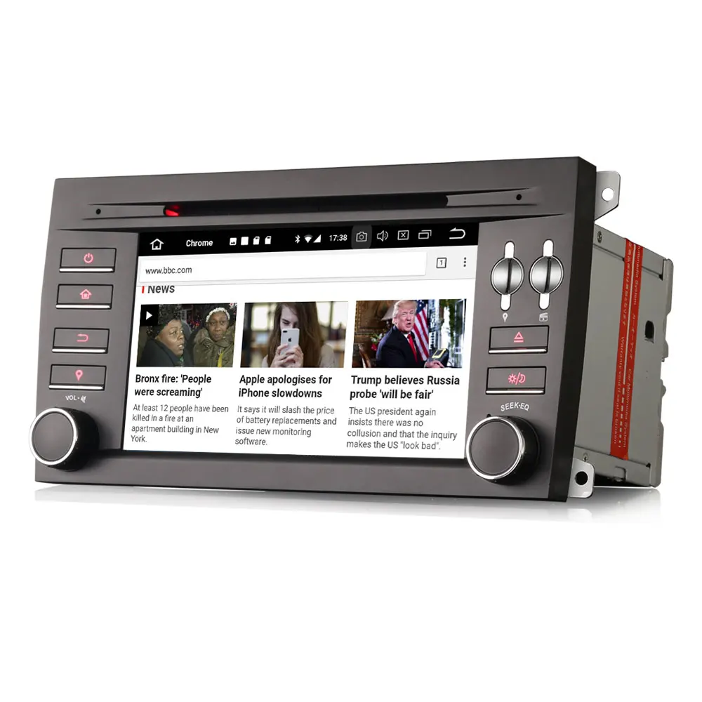 Erisin ES4897S 7 дюймовый автомобильный dvd плеер android 9 0 2G Оперативная память PX30 DAB OBD WI FI 3g
