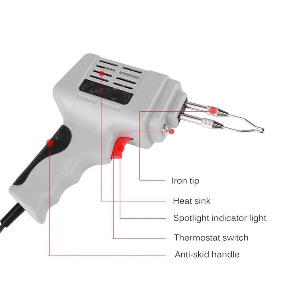 

1PC High-power Soldering Iron Soldering Tool Set 100W Soldering Tool For Multipurpose Industrial Torch Welding Tools