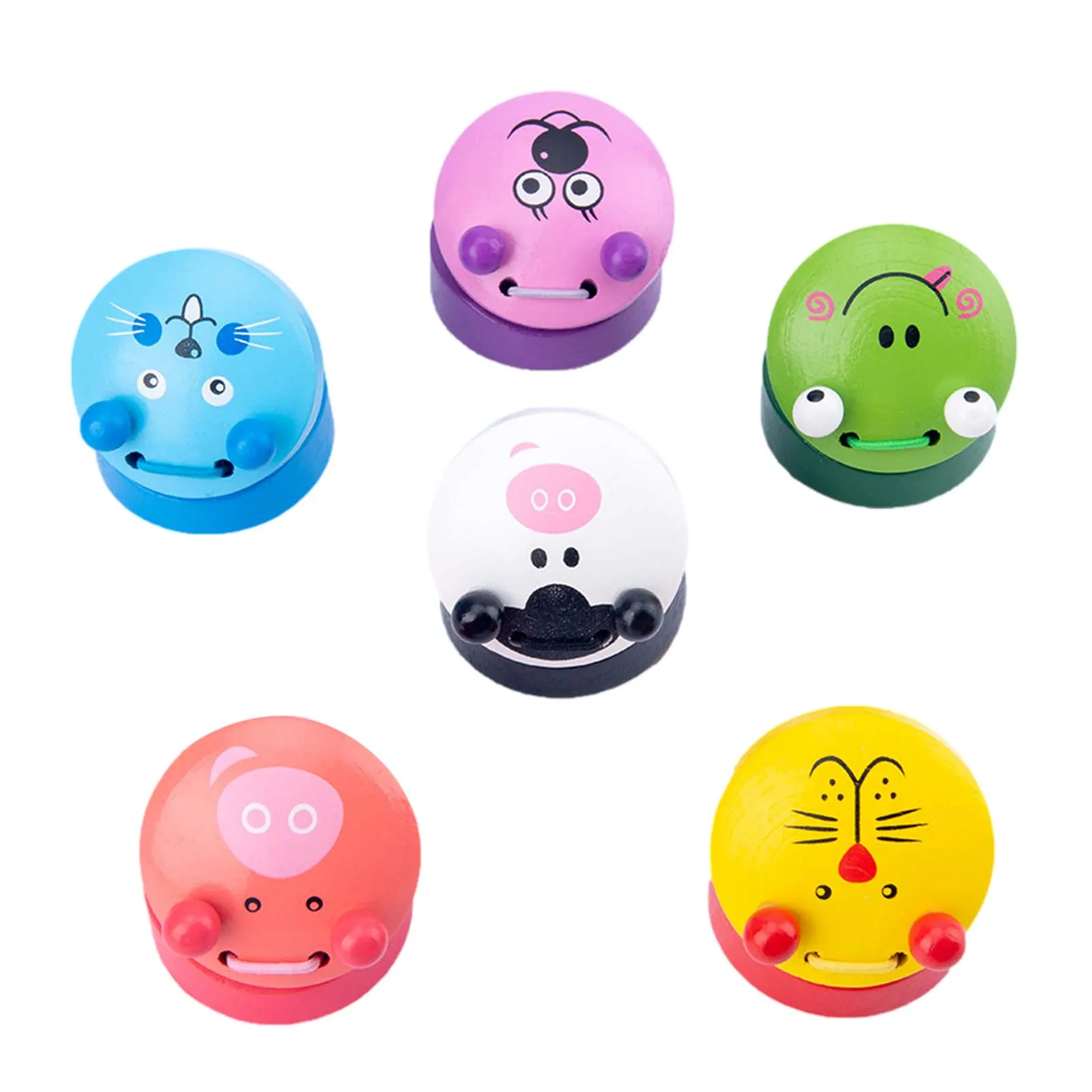 

Kids Wooden Castanets Toy Music Instruments For Baby Clapper Handle Musical Instruments Toys Educational Toys For Children