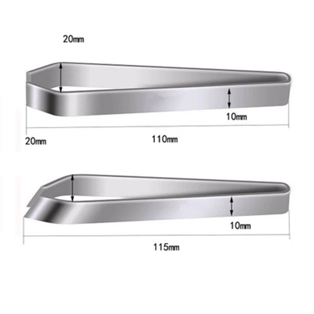 

Tongs Chicken Duck Goose Feather Clip Stainless Steel Fish Bone Fur Clip Plucking Forceps Household Supplies Kitchen Gadgets