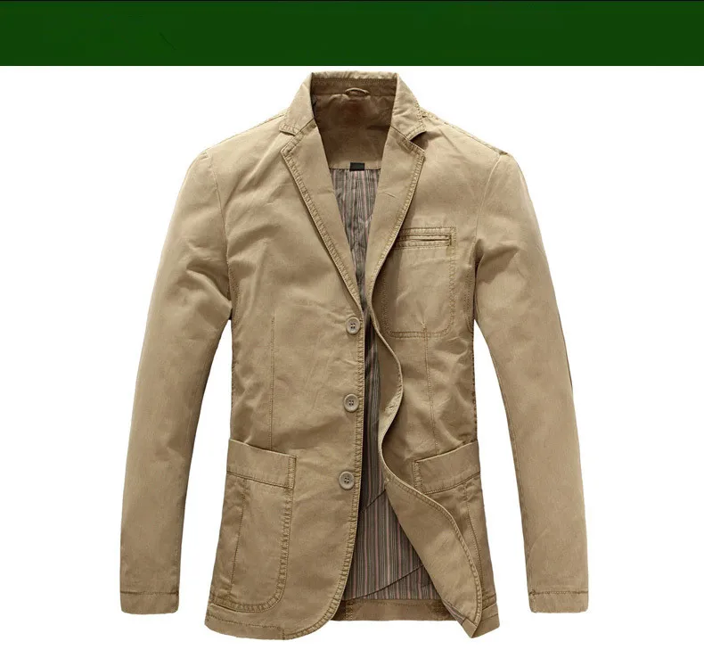2019 новые осенние повседневные мужские блейзеры хлопковые костюмы куртки