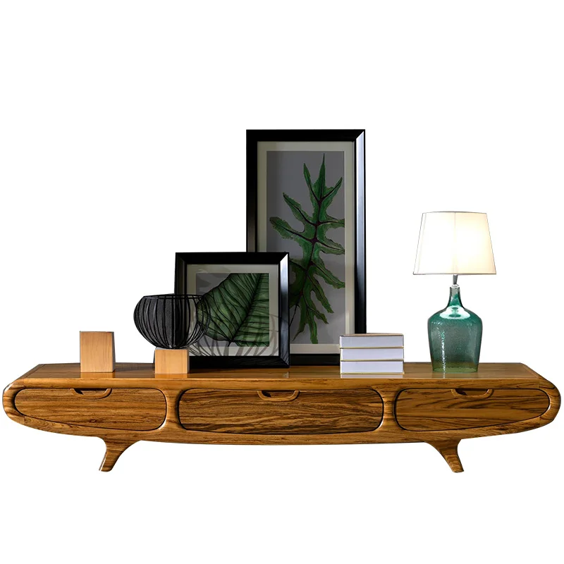 Тумба для монитора ТВ мебель гостиной современная деревянная cajonera cassettiera legno