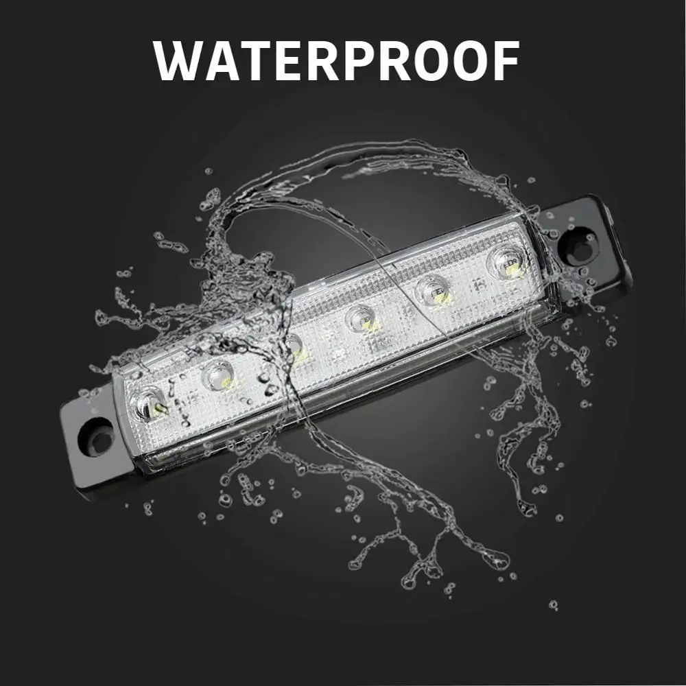 

4pcs Marine Boat LED Navigation Light Cabin Deck Stern Lights Starboard Lamp CSV