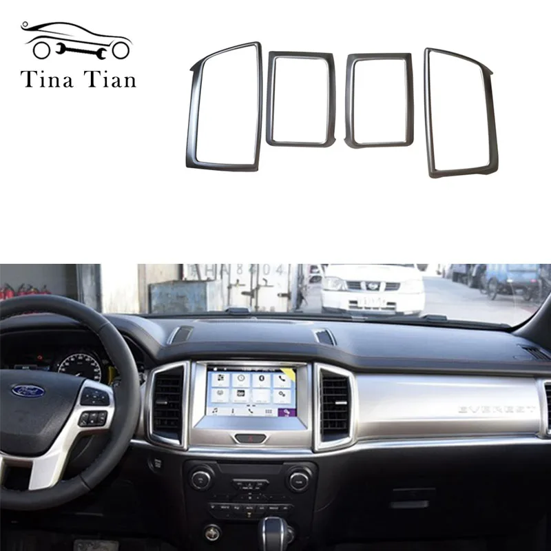 Подходит для Ford Ranger Everest Endeavour 2015 2016 2017 2018 2019 wildtrak 4 шт. кондиционер вентиляционное