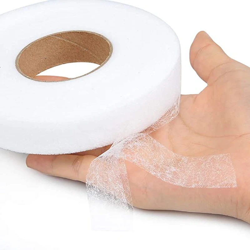 60 м двухсторонняя плавкая лента для шитья рукоделия|Лента| |