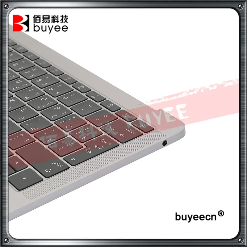 Оригинальный 99New для Macbook Pro Retina 13 &quotA1708 Упор рук TopCase UK RU FR ES AR шведская клавиатура +