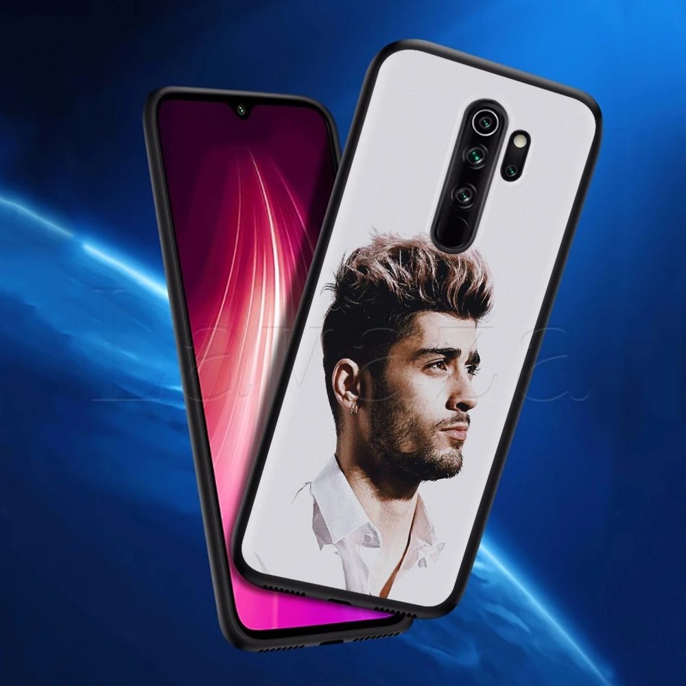 Эстетичный Мягкий силиконовый чехол Lavaza Zayn malik для Redmi Note 4A 4X 5 5A 6 6A 7 7A 8 8A 8T Pro