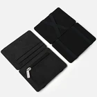 Мужской кошелек, маленький размер, Magic Band, однотонный, держатель для карт, кошелек для монет, январь 88