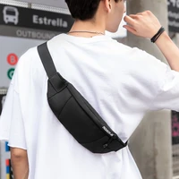 designer design mens belt bag leather belt bag sports luxury mens belt bag messenger bag mens casual chest bag wallet