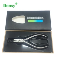 denxy 1pc dental orthodontic bracket removing pliers posterior root brace remover plier removing pliers forceps posterior
