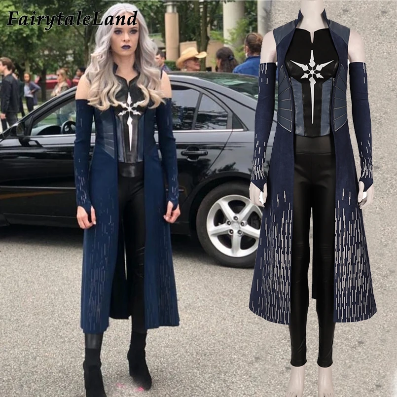 Костюм супергероя Flash Killer Frost 6 костюмов на карнавал Хэллоуин костюм Снежной