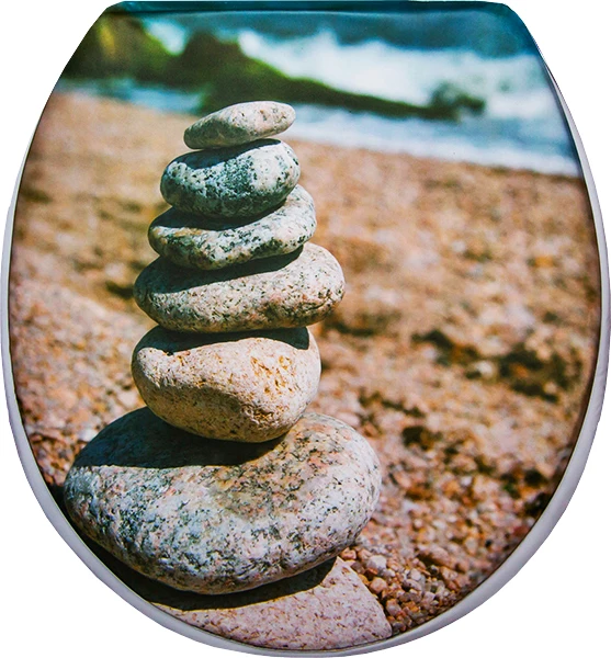 Toilet seat soft (stones) &quotCentis&quot | Обустройство дома