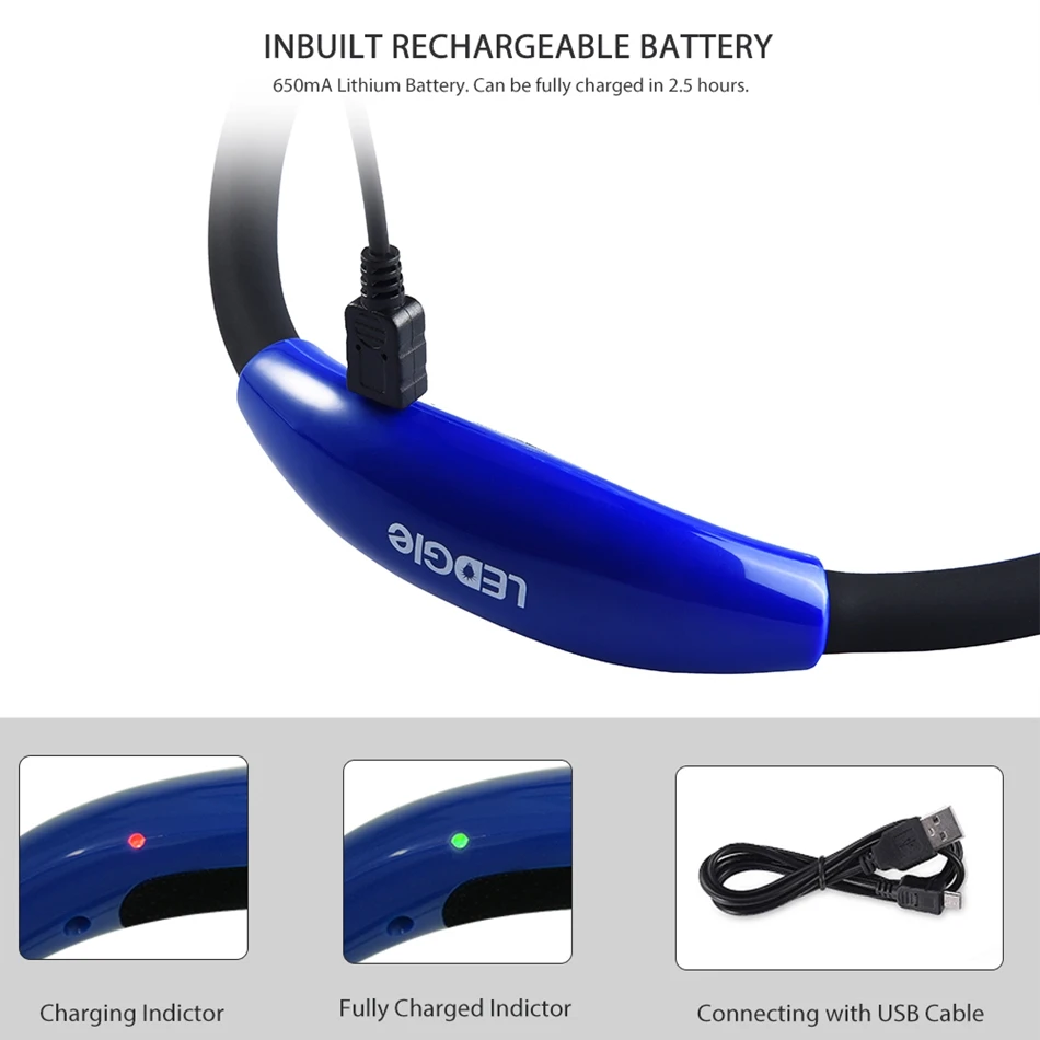 Светодиодный смарт светильник USB 2021 года перезаряжаемая лампа для чтения 5 В