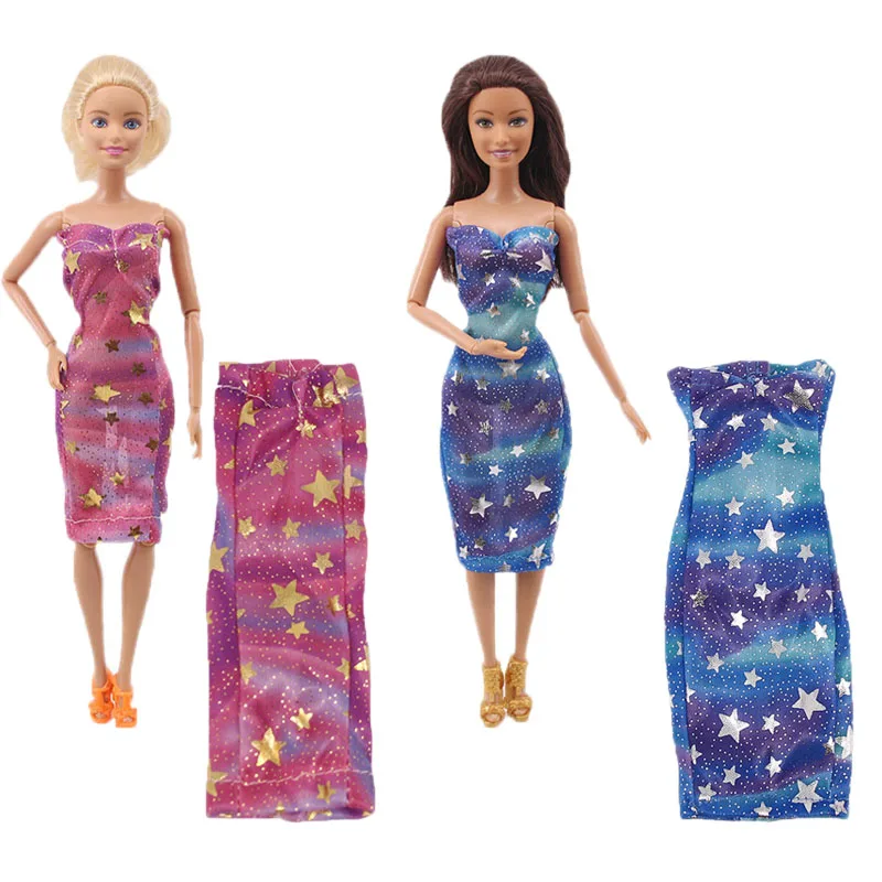 Платье футляр с блестками 1 шт.|Куклы| |