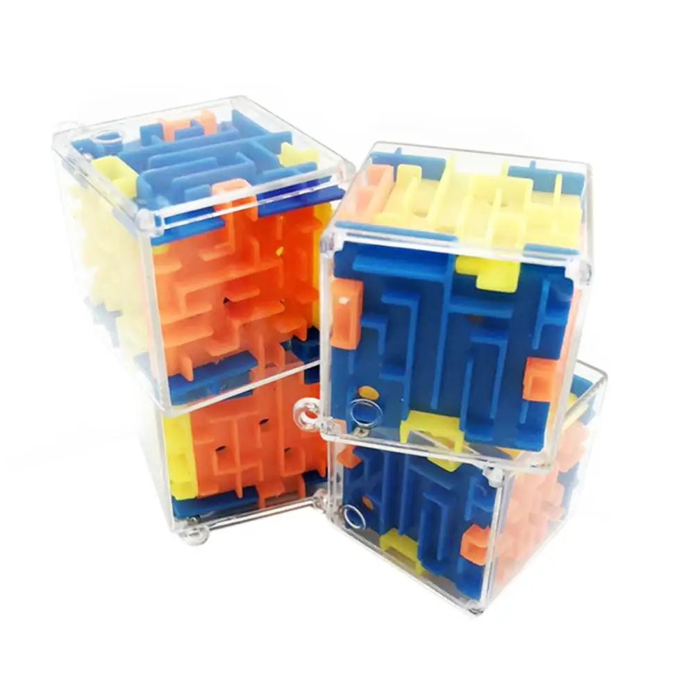 

Mini Maze Ball Early Learning Brain Teaser Educational Puzzles Maze Toy Child 3D Bead Maze Rotating Puzzle For Adults Children