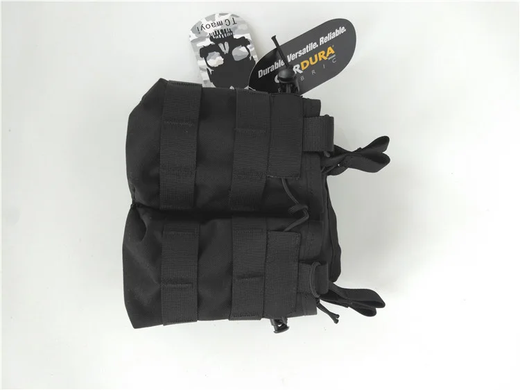 Outdoor Sports Modeling Vest Multifunctional Sundry Bag Recycling Accessory Bag DuPont Cordura Fabric TC0038