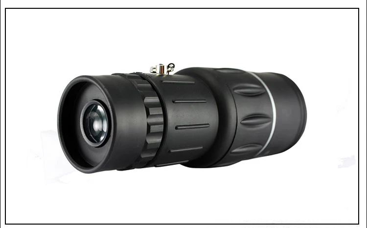 16x52 монокулярный телескоп с двойным фокусом зум оптический объектив ночное