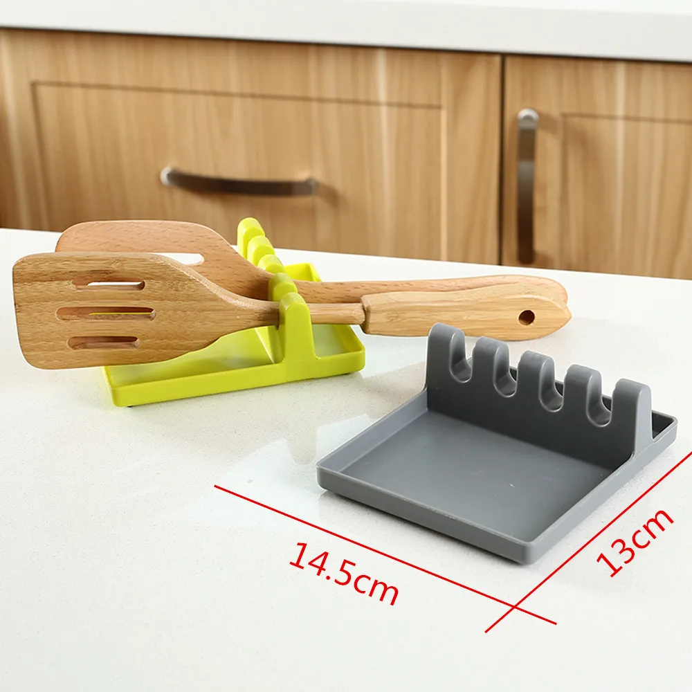Подставка для хранения ложек и шпателей многофункциональная кухонная полка