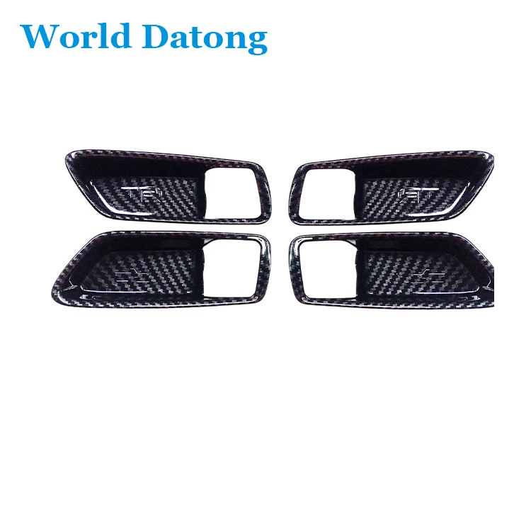 4 шт. матовые накладки на внутреннюю дверную ручку автомобиля для Toyota Corolla Levin 2019