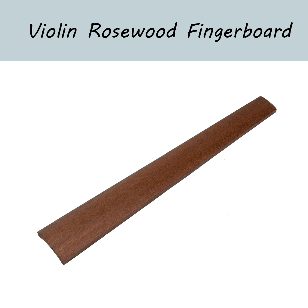 

Unusual Rosewood Violin Fingerboard High Quality 4/4 Violin Fingerboard New