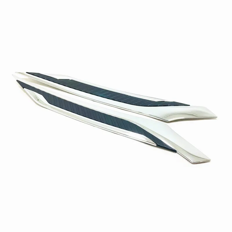 

For Toyota RAV4 Rav 4 2019 2020 Accessories ABS Chrome Front Headlight Head Light Lamp Eyelid Cover Trim Car styling 2 Pcs/Set