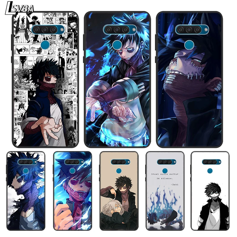 

My Hero Academia Dabi For LG K22 K71 K61 K51S K41S K30 K20 2019 Q60 V60 V50S V50 V40 V35 V30S V30 G8 G8S G8X ThinQ Phone Case