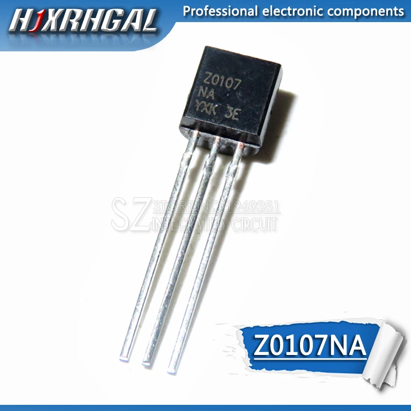 ТРАНЗИСТОР Z0103MA Z0107MA Z0607MA Z0107NA TO-92 новый и оригинальный транзистор HJXRHGAL 1 шт. |