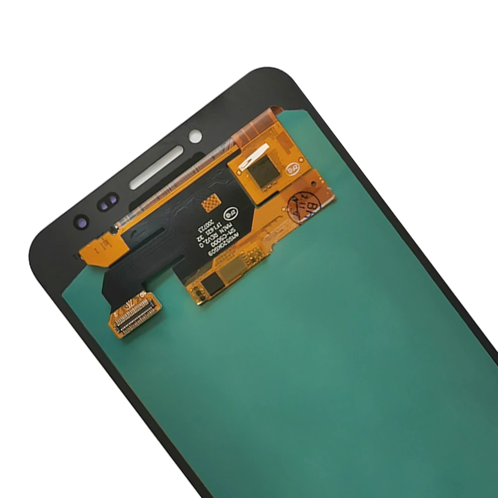 

100% tested OLED LCD For Samsung Galaxy C5 C5000 Display Screen Touch Screen Digitizer Assembly With Gift For C5000 LCD