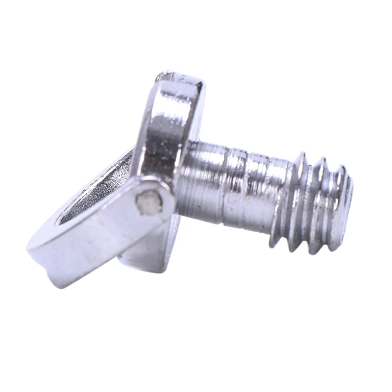 2 шт. быстроразъемные крепежные винты d-образные кольцевые 1/4 дюйма |