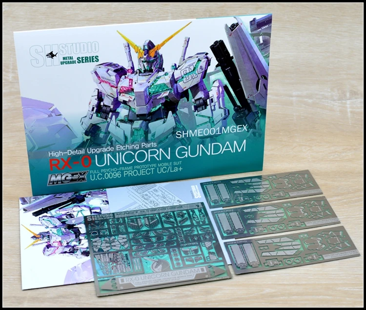 SH Studio установка набор травления обновление для MGEX 1/100 RX 0 единорог Gundam модель