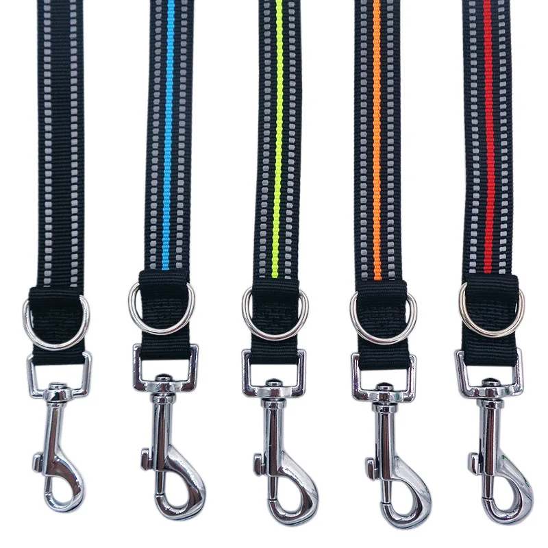 

Double D buckle pet leash for dog training pet supplies dog leash dog chain dog chain pet products for dog dog seat belt dog