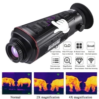 infrared thermal imaging monocular digital night optical hand hold telescope connect external screen for outdoor hunting camping