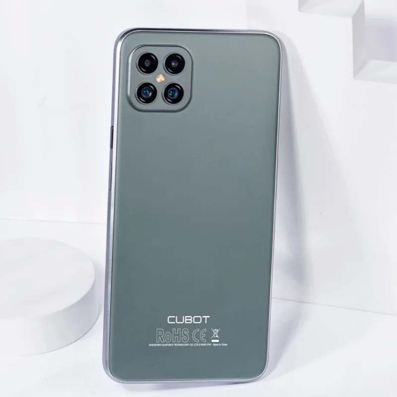 

Global Version Cubot C30 Smartphone 48MP Quad AI Camera 8GB+256GB 6.4HD Global 4G LTE Mobile Phone Android 10