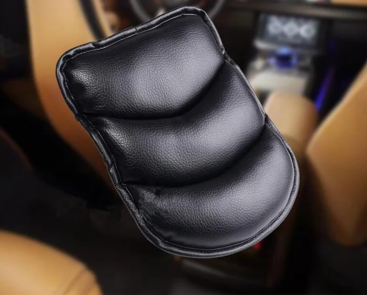 

Universal Car PU Leather Soft Central Armrest Console Box Pad Cover Cushion Armrest Seat Protective Pad Mat Auto Accessories