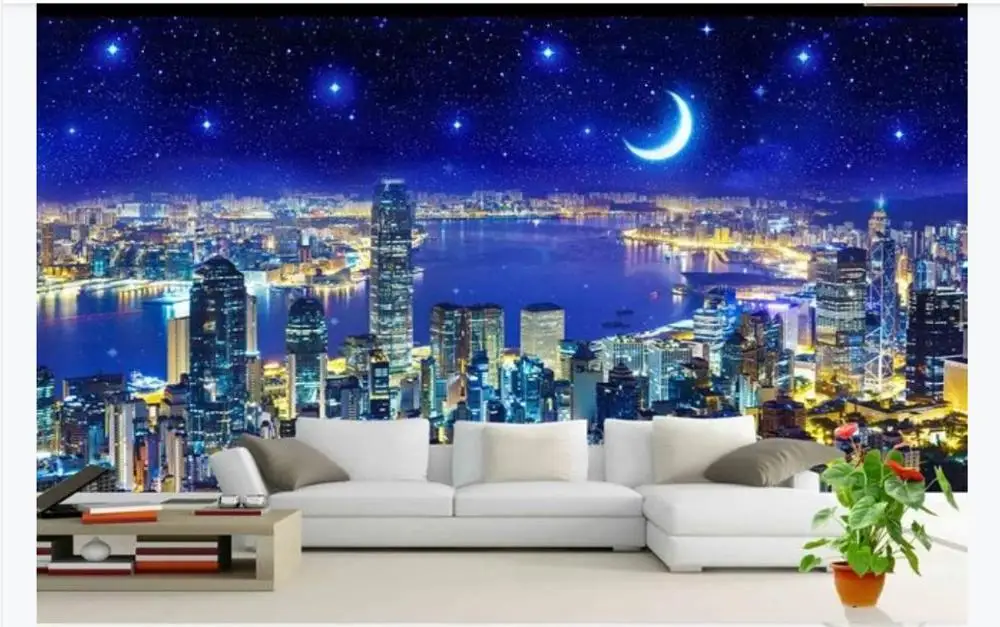 Пользовательские 3D фрески обои гитара Рок граффити искусство КТВ музыкальная