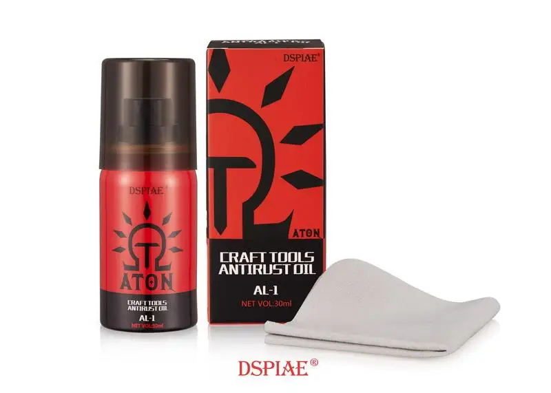 

CRAFT TOOLS ANTIRUST OIL NET VOL:30ml DSPIAE AL-1