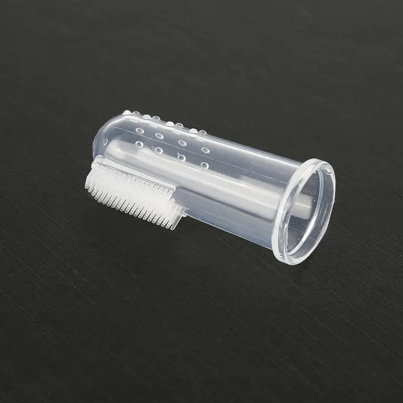 

1/2/4PCS Pet Toothbrush Silicone Finger Toothbrush Bad Breath Dental Care Dog Cat Cleaning Supplies For Pet Cleaning Accessories